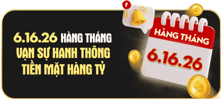Sự kiện đặc biệt và thưởng sinh nhật/lễ tết bi88