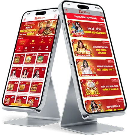 Hình ảnh đa dạng các trò chơi cá cược như thể thao, casino, slot game